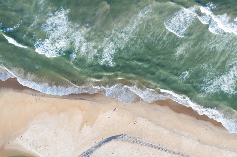Aerial view of a cityscape